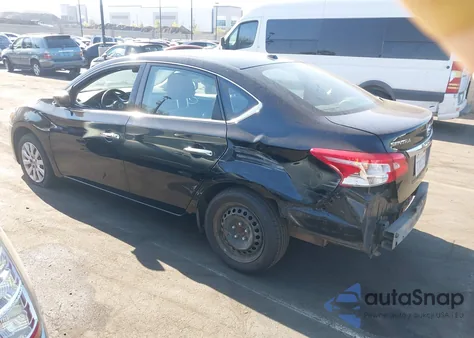 2017 Nissan Sentra Sv z USA, uszkodzony, nr VIN 3N1AB7AP6HL702120